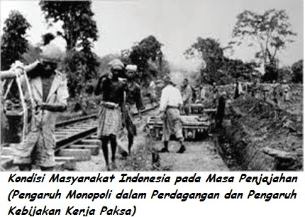Contohnya seperti pertamina, perusahaan listik negara (pln), … Kondisi Masyarakat Indonesia Pada Masa Penjajahan Pengaruh Monopoli Dalam Perdagangan Dan Pengaruh Kebijakan Kerja Paksa Santrikuper Com