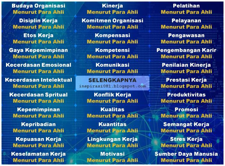 Salah satu yang harus dilakukan karyawan dalam melakukan pekerjaannya yaitu komunikasi. Pengertian Kinerja Menurut Para Ahli