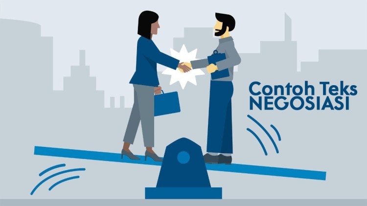 Negosiasi menyangkut rencana yang belum terjadi; 21 Contoh Teks Negosiasi Singkat Jual Beli Lingkungan Keluarga Beserta Strukturnya