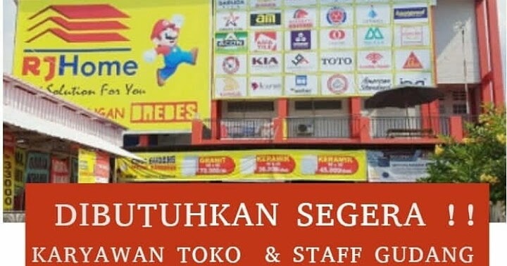 Pt asuransi cakrawala proteksi (capro) secara resmi membuka kantor . Lowongan Kerja Karyawan Toko Staff Gudang Di Brebes Bursa Lowongan Kerja